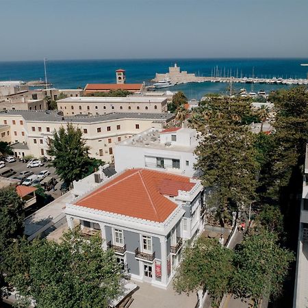 Victoria Mansion A Luxurious Neoclassical Experience Rhodes City Exteriér fotografie
