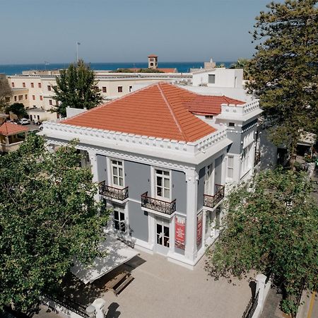 Victoria Mansion A Luxurious Neoclassical Experience Rhodes City Exteriér fotografie