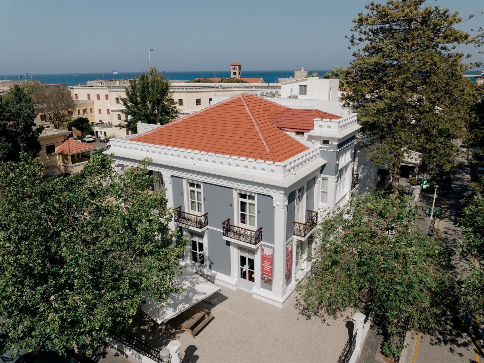 Victoria Mansion A Luxurious Neoclassical Experience Rhodes City Exteriér fotografie